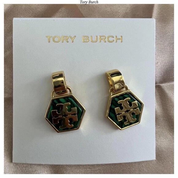 Tory Burch Stud Earrings - Picture 1 of 6